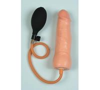 RÉEL Gode avec Pompe 18 cm