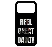 Reel Great Daddy Design for Fisherman Or Fathers Day Fishing Coque pour iPhone 17 Pro Max