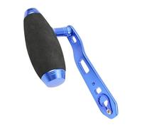 Reel Handle - Aluminum Alloy T-Type Fishing Winding Tool, 8x5mm Casting Crank Attachment | Lightweight EVA Grip Reel Replacement Handle for, Saltwater, Lake, Pond, Stream Fishing Use