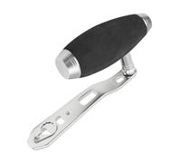 Reel Handle - Aluminum Alloy T-Type Fishing Winding Tool, 8x5mm Casting Crank Attachment | Lightweight EVA Grip Reel Replacement Handle for, Saltwater, Lake, Pond, Stream Fishing Use