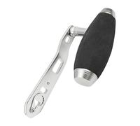 Reel Handle - T Type Casting Winding Tool | Aluminum Alloy Replacement with 8x5mm Fit & Ergonomic Grip for Saltwater Fishing, Freshwater Angling, Lake Pond Casting, Stream Fishing Rod Upgrade