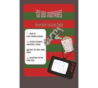 Reel Nightmares: Horror Movie Crossword Puzzles: The Ultimate Large Print Challenge for Horror Fanatics, Covering Everything from 80s Slashers and ... to Modern Indie and International Frights.