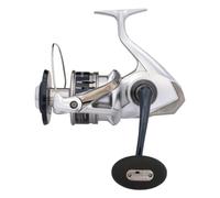 Shimano Inc. Saragosa SW A 20000PG - Moulinet de pêche à Ratio Lent, Argent,Bleu foncé