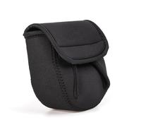 Reel Storage Bag - Fly Fishing Equipment Pouch, Reinforced Reel Protector, Outdoor Tackle Organizer, Compact Angler Accessory | Heavy-Duty Case for Storing Rods Reels Safely During Adventures