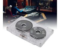 Reel to Reel Cassette Tape 50 Min Black Double-Sided Metal Sound
