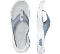 SALOMON Reelax Break 6.0 Blue Ashes/white/pearl Blue - Homme - Blanc/Gris/Bleu - taille 10- modèle 2023