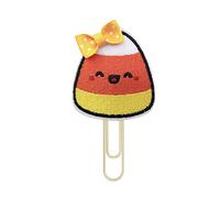 ReelFun Planificateur d'automne en forme de bonbon, marque-page « Happy Fall », cadeau de rentrée scolaire pour étudiants et enseignants