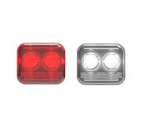 Reelight Ams Light+ Front Light Noir 8 Lumens Black