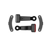 Reelight JG.Feux AMS Constant Light P/Roue. Aimant de Phare, Sport, Noir (Noir), Taille Unique