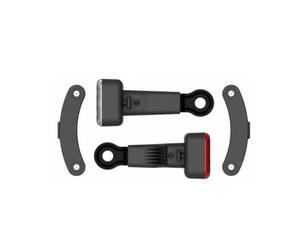 Reelight JG.Feux AMS Constant Light P/Roue. Aimant de Phare, Sport, Noir (Noir), Taille Unique