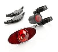 REELIGHT SL621 Feu clignotant arrière sans pile sur porte bagage