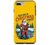 Reeling in Christmas Cheer - Pêche de Noël Amusante Coque pour iPhone 7 Plus/8 Plus