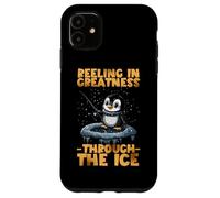 Reeling in Greatness Through The Ice Coque pour iPhone 11