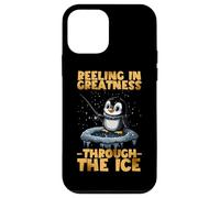 Reeling in Greatness Through The Ice Coque pour iPhone 12 Mini