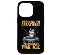 Reeling in Greatness Through The Ice Coque pour iPhone 13 Pro