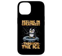 Reeling in Greatness Through The Ice Coque pour iPhone 14