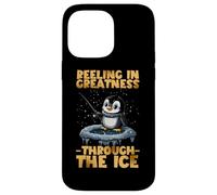 Reeling in Greatness Through The Ice Coque pour iPhone 14 Pro Max