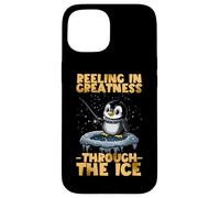 Reeling in Greatness Through The Ice Coque pour iPhone 15