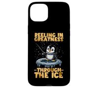 Reeling in Greatness Through The Ice Coque pour iPhone 15 Plus