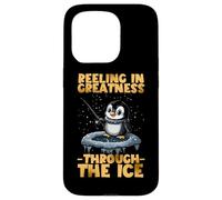 Reeling in Greatness Through The Ice Coque pour iPhone 15 Pro