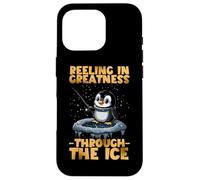 Reeling in Greatness Through The Ice Coque pour iPhone 16 Pro