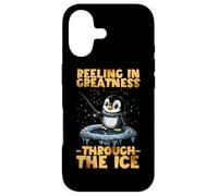 Reeling in Greatness Through The Ice Coque pour iPhone 17