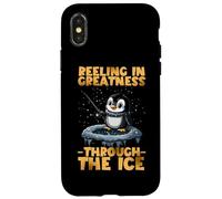 Reeling in Greatness Through The Ice Coque pour iPhone X/XS