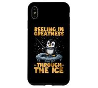 Reeling in Greatness Through The Ice Coque pour iPhone XS Max