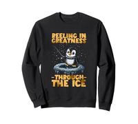 Reeling in Greatness Through The Ice Sweatshirt