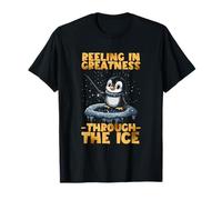 Reeling in Greatness Through The Ice T-Shirt