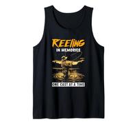 REELING IN MEMORIES ONE CAST AT A TIME Débardeur