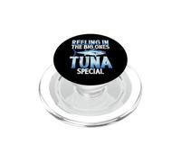 Reeling in The Big Ones Thon Spécial Pêche au Thon PopSockets PopGrip pour MagSafe