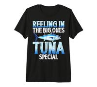 Reeling in The Big Ones Thon Spécial Pêche au Thon T-Shirt Haut de Gamme