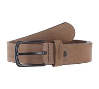 Reell - All Black Buckle Belt - Ceinture - S/M - cappuccino
