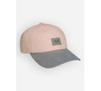 REELL Arc Suede Casquette rose Uni