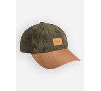 REELL Arc Suede Casquette vert Uni