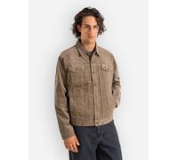 REELL Arizona Veste en jeans marron M