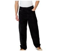 Reell - Baggy Cord - Pantalon de loisirs - 29 - Length: 30 - black cord