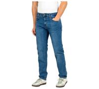 Reell - Barfly - Jean - 34 - Length: 32 - retro mid blue