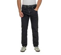Reell Barfly Pantalon en jean pour homme, Zero's Stone Black, 34W / 32L