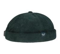 Reell Bonnet Docker en Velours Cotele Homme - Bonnets Casquette Skull Boucle Metal, avec Revers, Doublure Automne-Hiver Automne Hiver