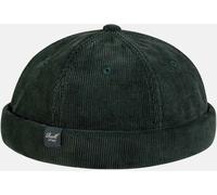Reell Cord Docker Casquette, vert foncé, taille unique