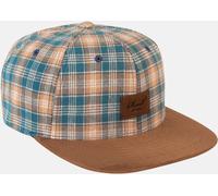 Reell Casquette Suede Cap en suède Hazel/Blue