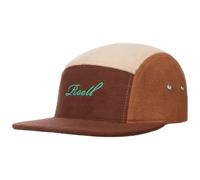 Reell Casquette 5 Panel Fleece Casquette de Baseball (Taille Unique - Marron)