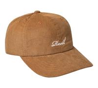 Reell Casquette en Velours Single Script casquette de baseball (taille unique - cognac)