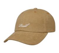 Reell Casquette en Velours Single Script casquette de baseball (taille unique - cognac)