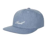 Reell Casquette Low Pitch Casquette de Baseball Casquette visière Plate (Taille Unique - Denim)