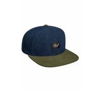 Reell Casquette Pitch-Out Casquette de Baseball Casquette en Velours (Taille Unique - Bleu foncé)