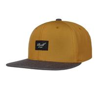 Reell Casquette Pitchout 6P Snapback casquette casquette en coton (taille unique - cognac)