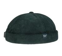 Reell Cord Docker Casquette, vert foncé, taille unique